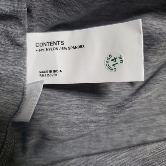 Men's Greyson Golf Pullover Guide Sport 1/4 Zip Light Heather Grey Size M NWT - Picture 6 of 11